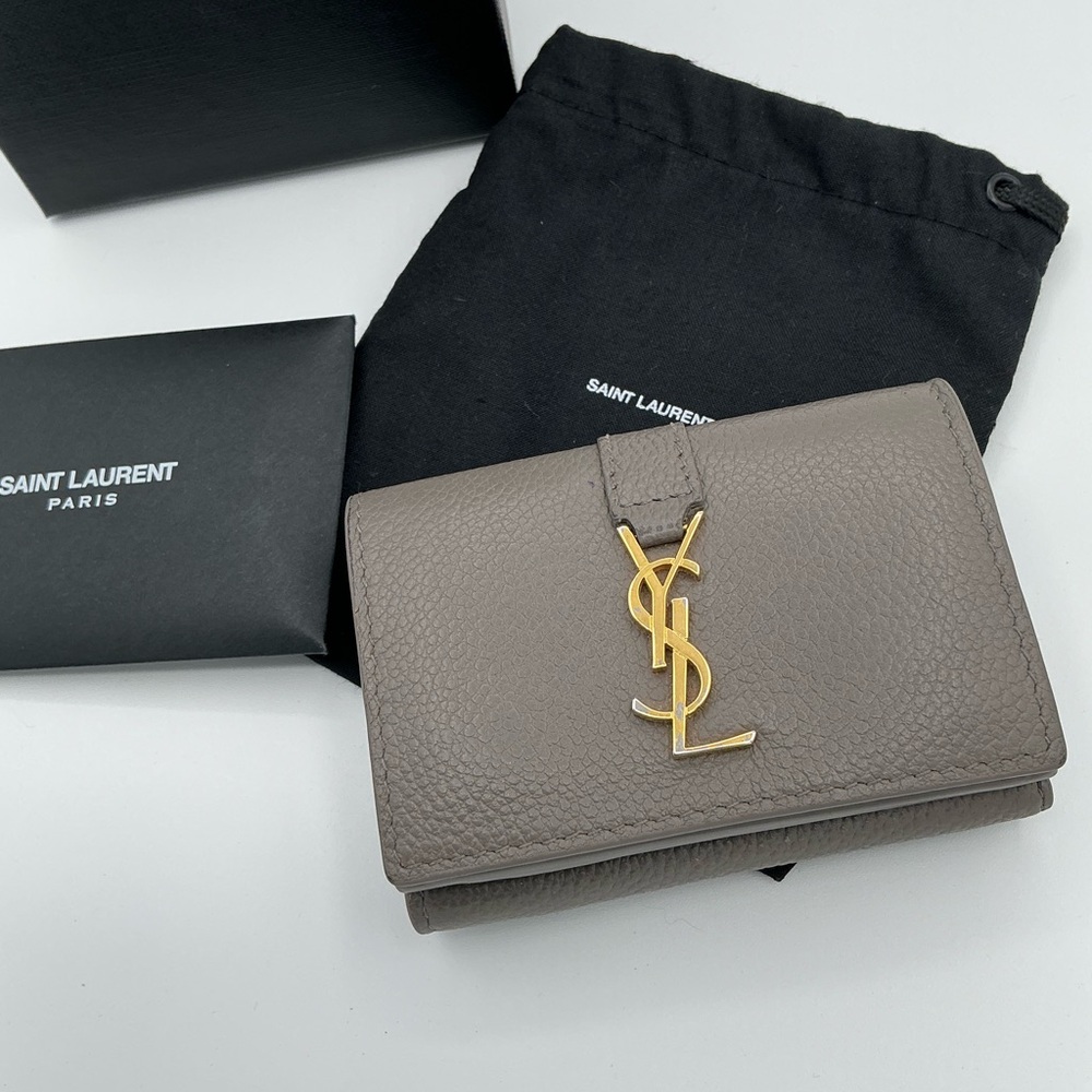 Saint Laurent Compact Wallet - Picture 3 of 10